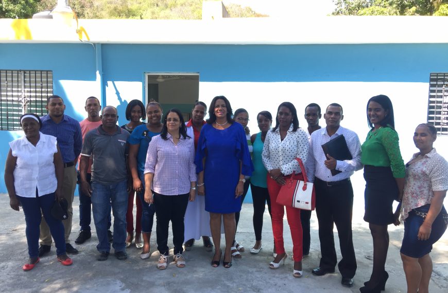 SRS Valdesia apertura Centro de Primer Nivel en Boca de Mana