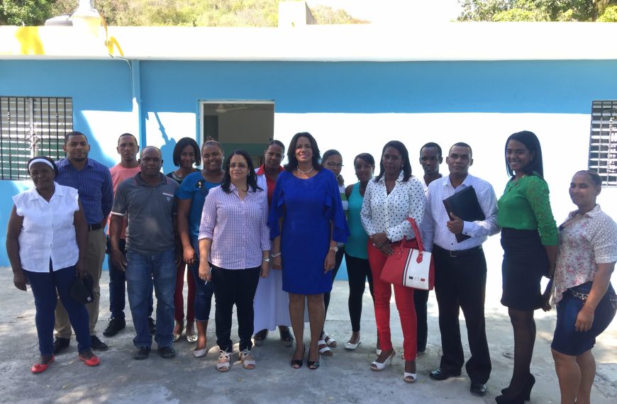 SRS Valdesia apertura Centro de Primer Nivel en Boca de Mana