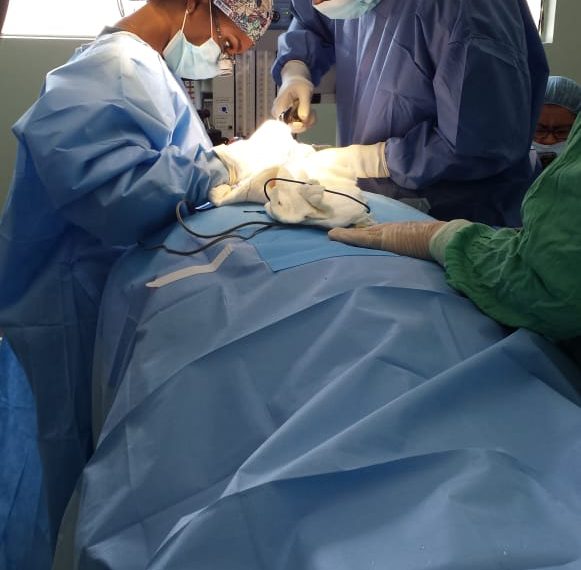 Realizan primera neurocirug&iacute;a en el hospital Nuestra Se&ntilde;ora De Regla