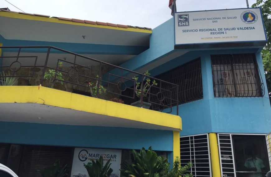 Implementan sistema 311 en SRS Valdesia