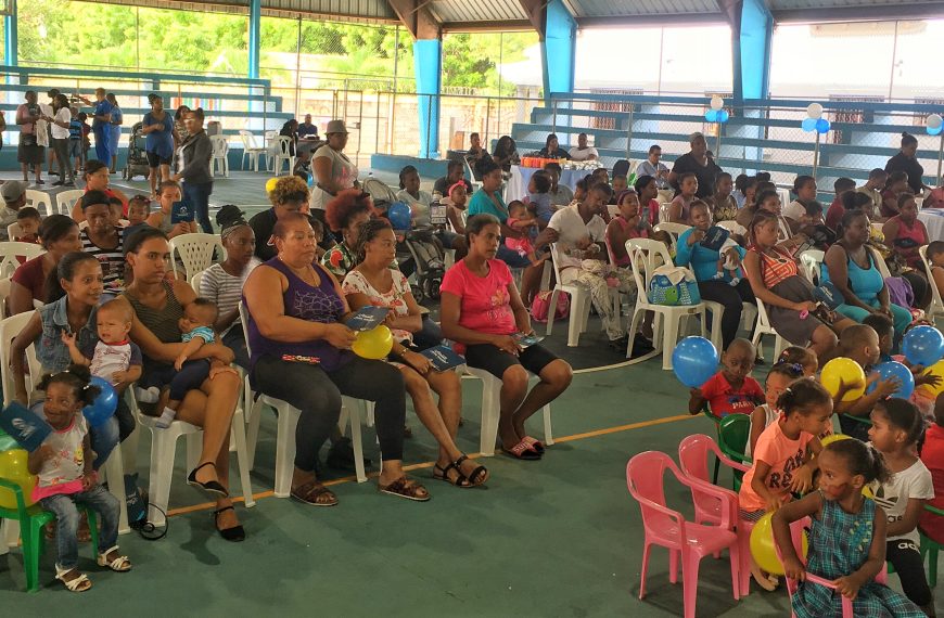 SRS Valdesia inicia celebraci&oacute;n de la semana mundial de la Lactancia Materna