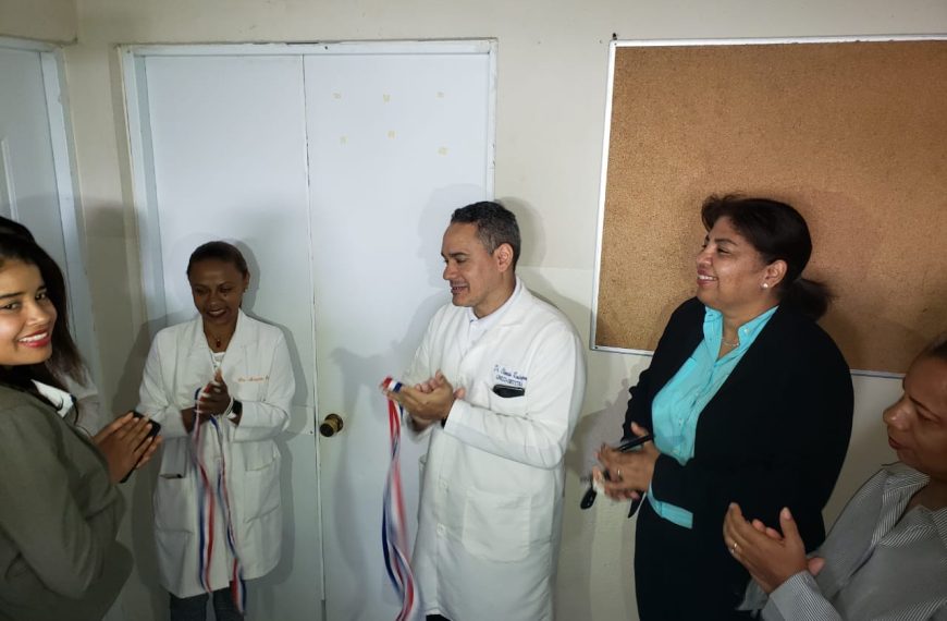 Inauguran Unidad de G&eacute;nero en hospital Nuestra Se&ntilde;ora De Regla